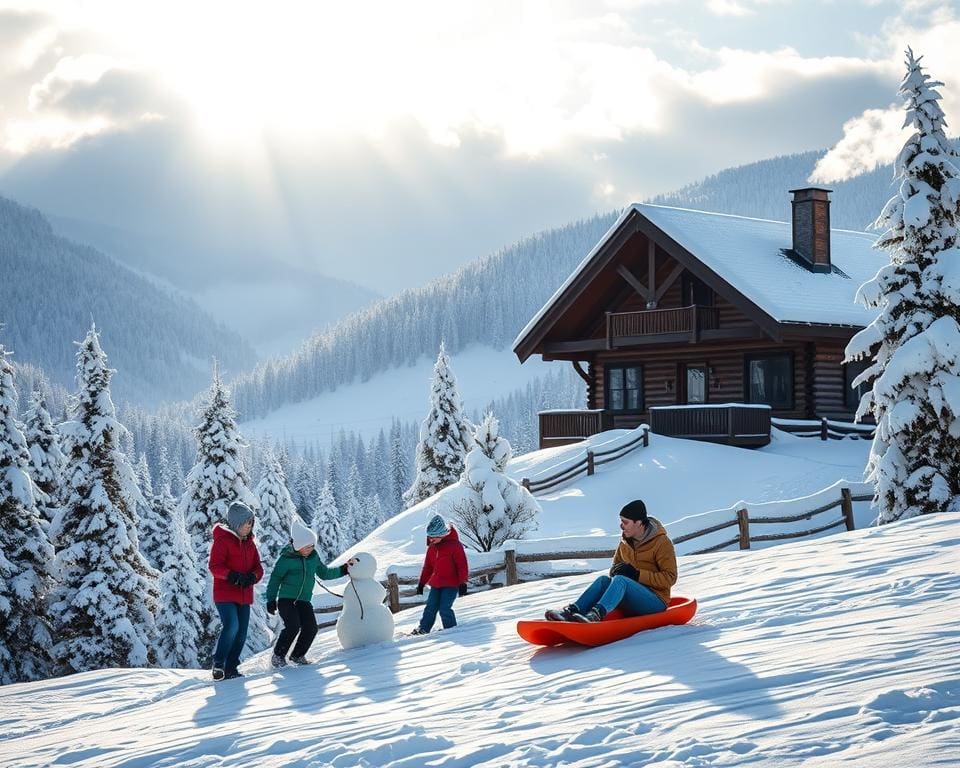 Familienausflüge im Winter: Die besten Ziele