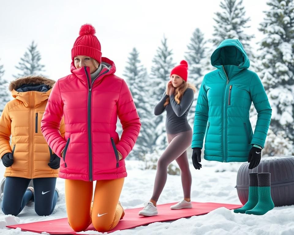 Fitnessmode für den Winter: Must-haves