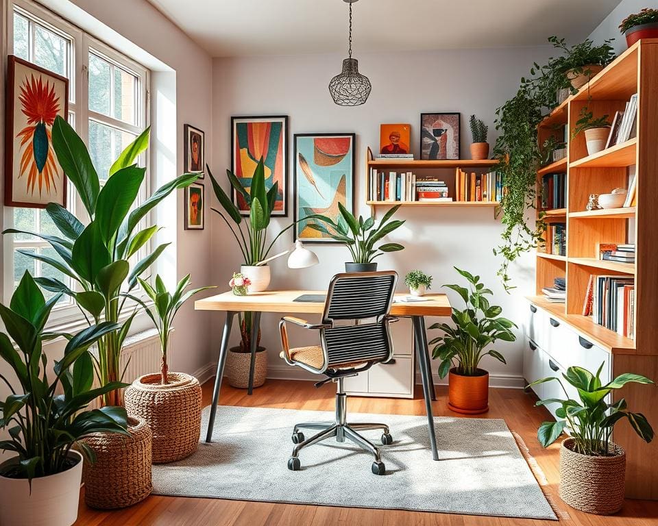 Frische Ideen für deinen Home-Office-Platz