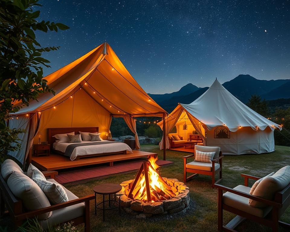 Glamping-Abenteuer: Luxus trifft Natur