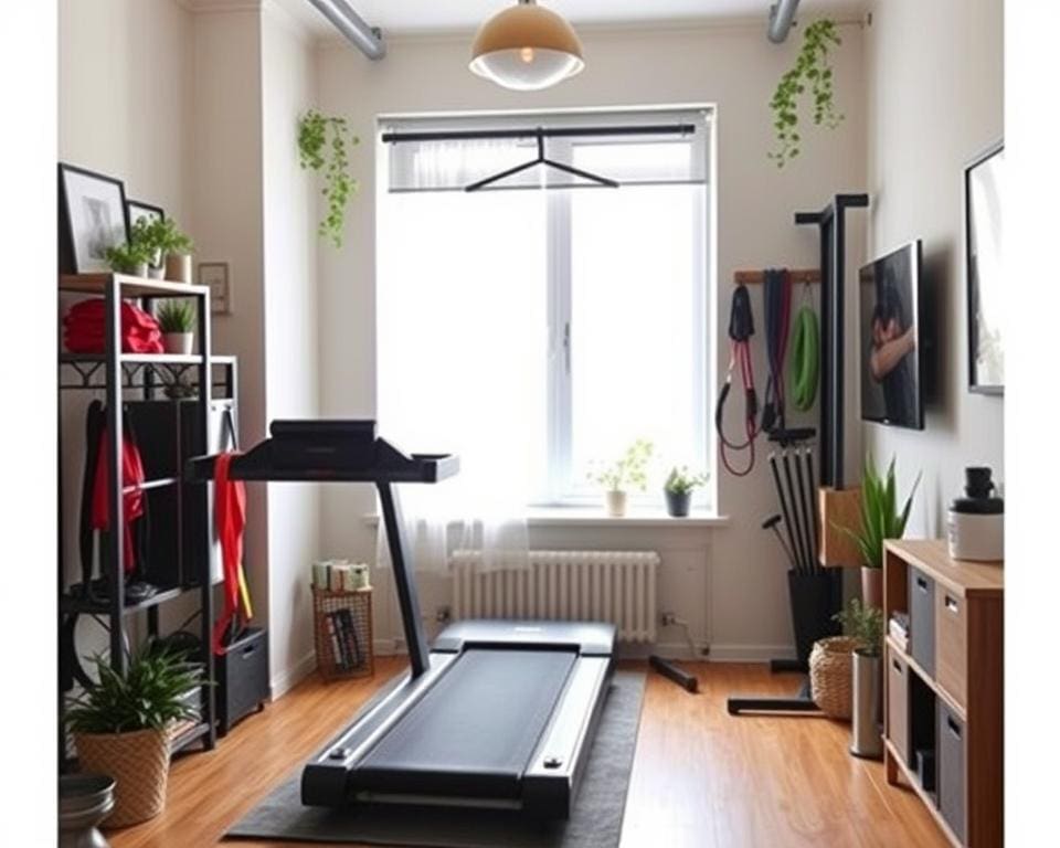 Heimtraining: Geräte für kleine Wohnungen