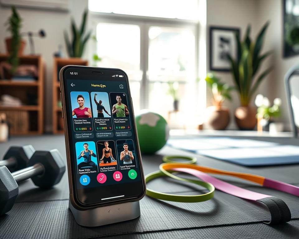 Home-Workout-Apps: Die besten Anbieter