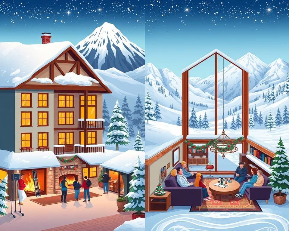 Hotel vs. Ferienwohnung für den Skiurlaub