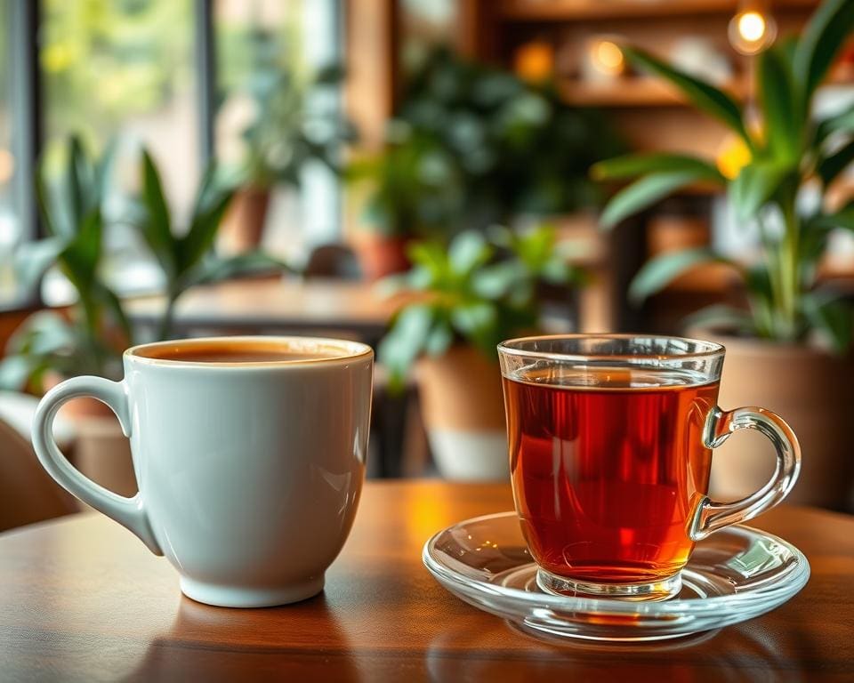 Kaffee oder Tee? Die Debatte um Gesundheit