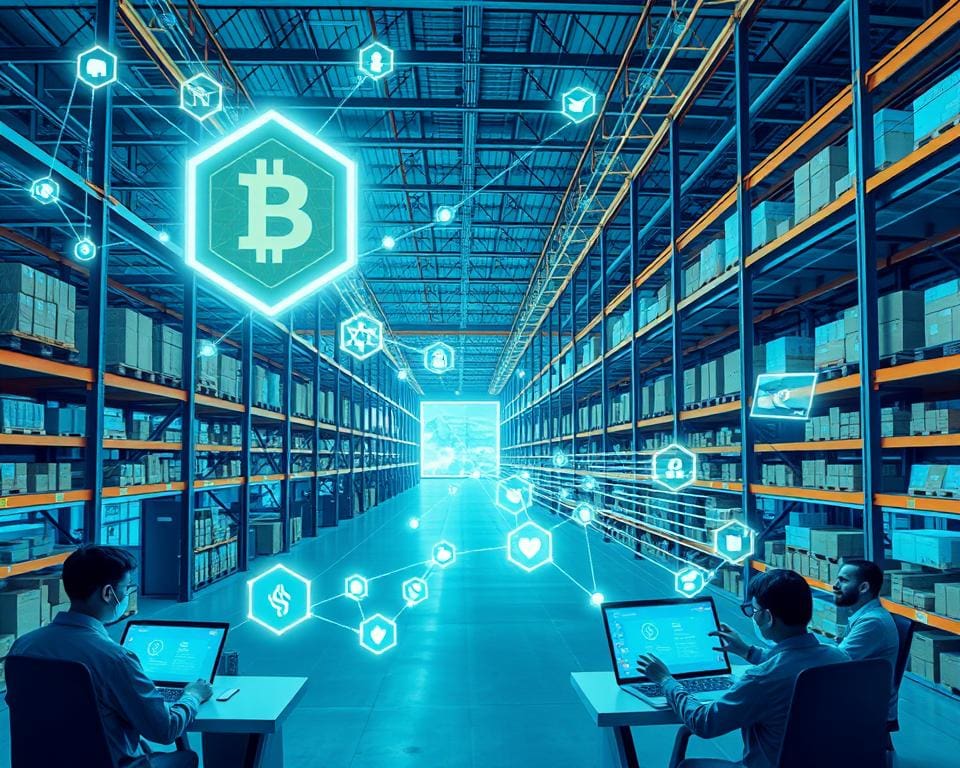 Kann Blockchain-Technologie Lieferketten transparenter machen?