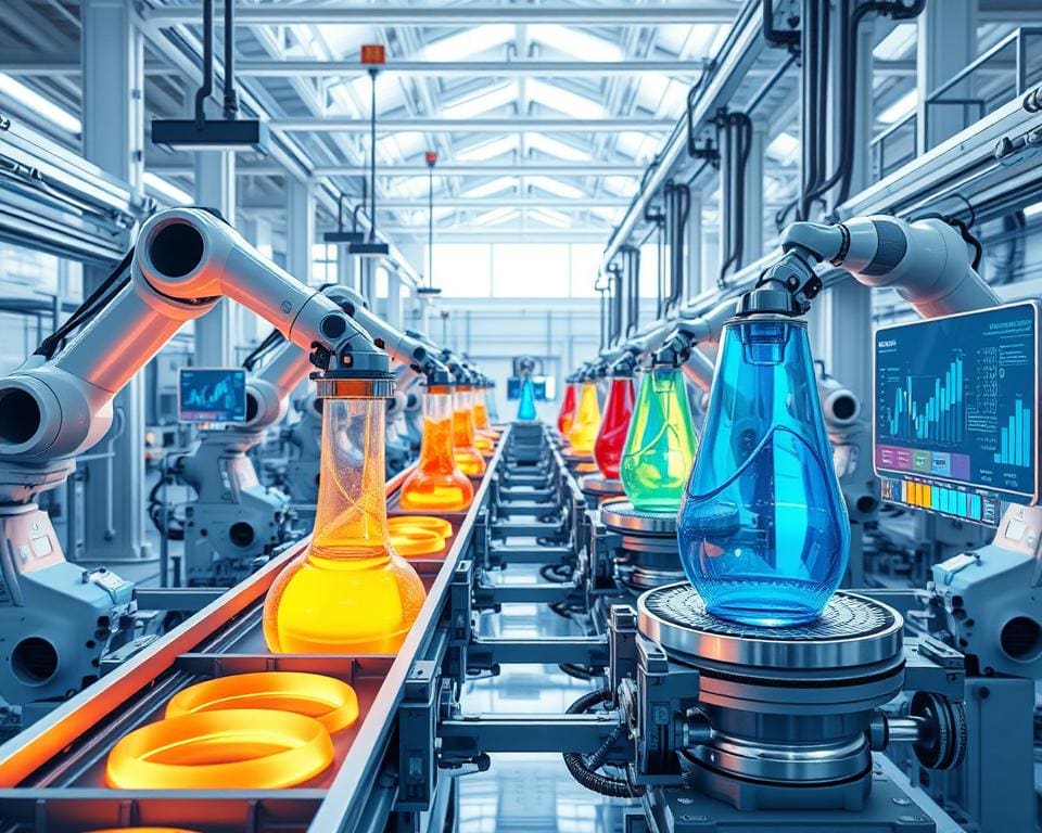 Kann Künstliche Intelligenz die Glasproduktion effizienter gestalten?