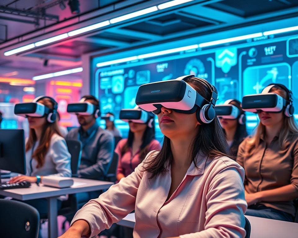 Kann Virtual Reality die Mitarbeiterschulung verbessern?