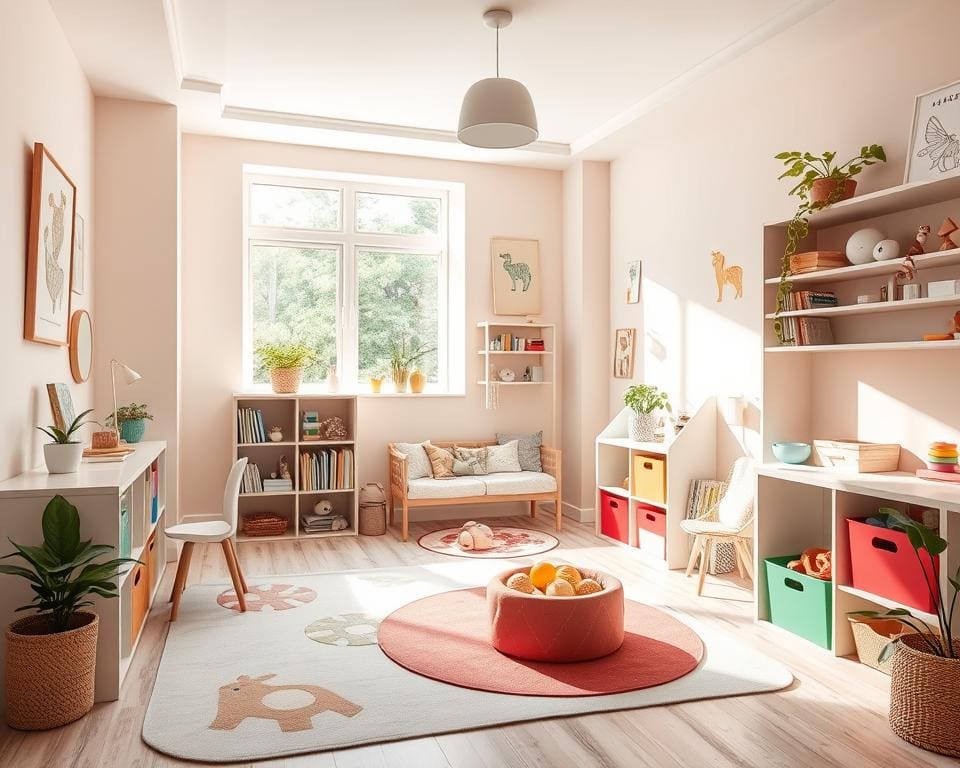 Kinderzimmer gestalten: Praktisch und schön