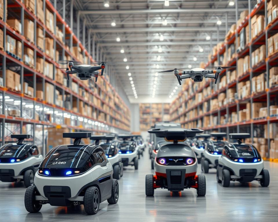 Können autonome Fahrzeuge die interne Logistik verbessern?