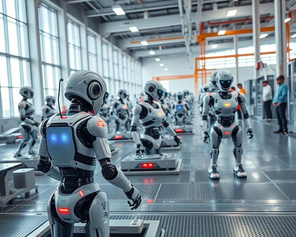 Können autonome Roboter menschliche Arbeitskräfte ersetzen?