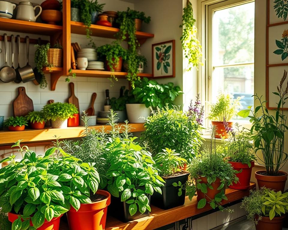 Kräutergärten für die Küche: So gelingt’s
