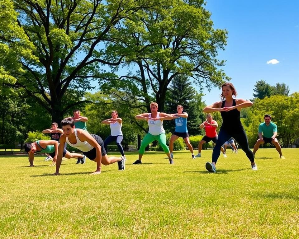 Krafttraining mit dem Körpergewicht