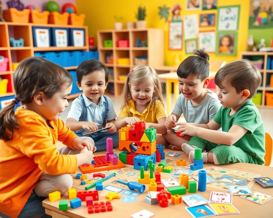 Lernspiele für Kinder: Spielerisch fördern