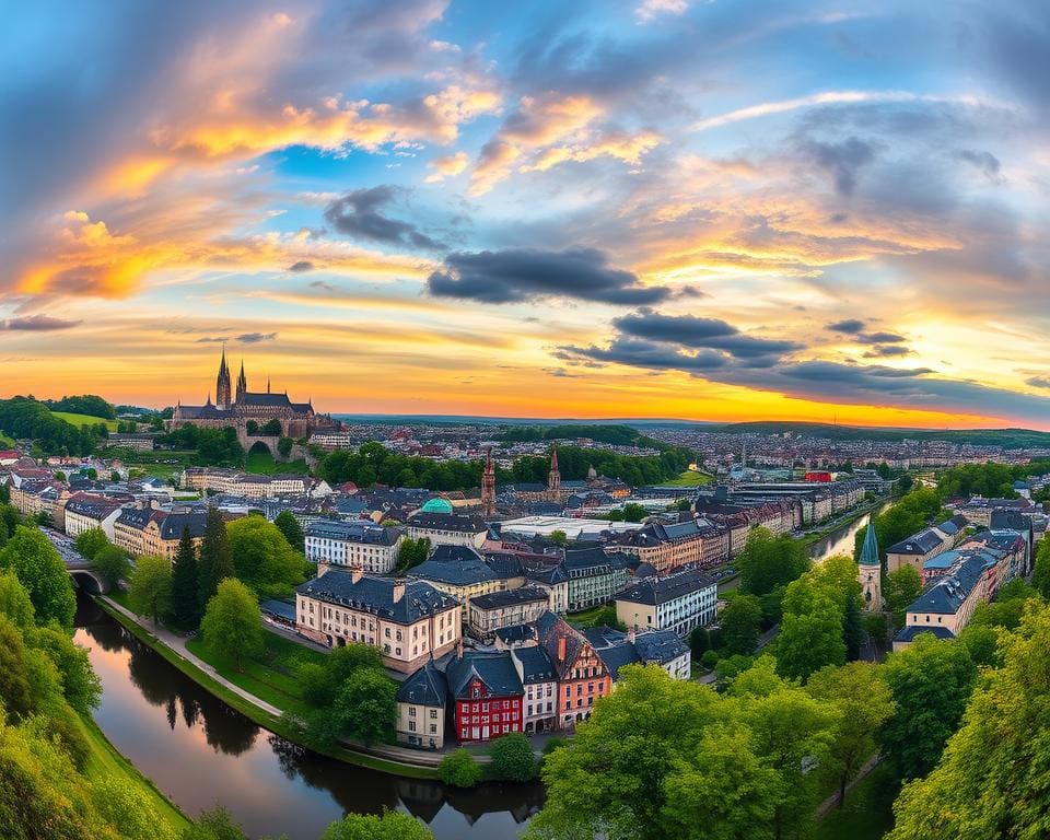 Luxemburg-Stadt: Wo gibt es die schönsten Stadtpanoramen?