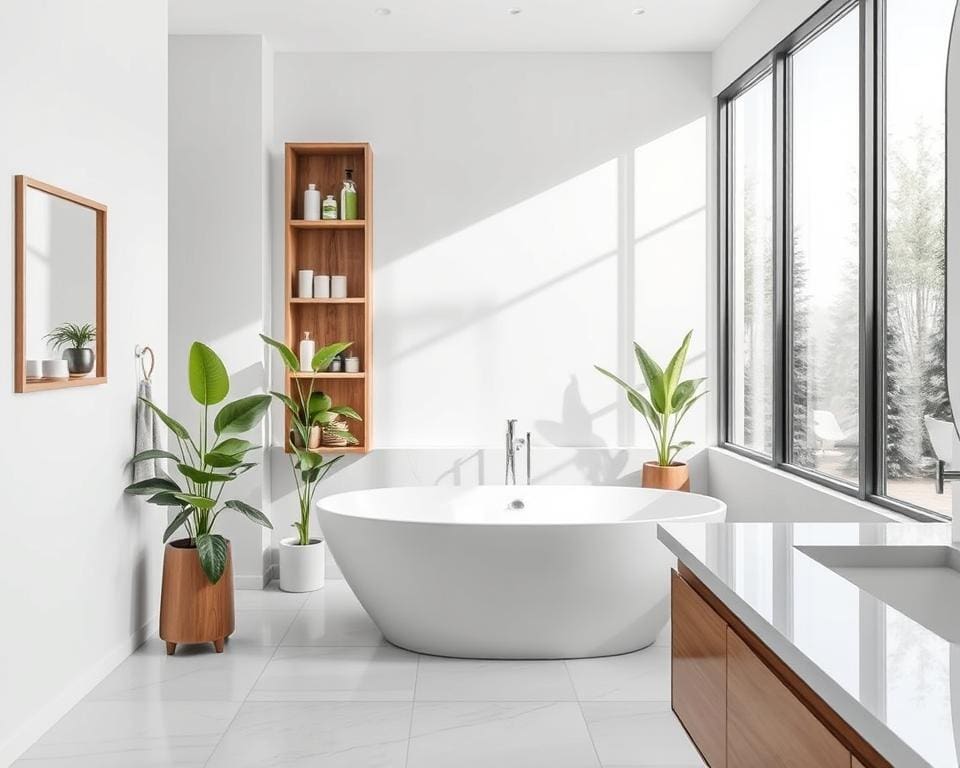 Minimalismus im Bad: Ordnung mit Stil