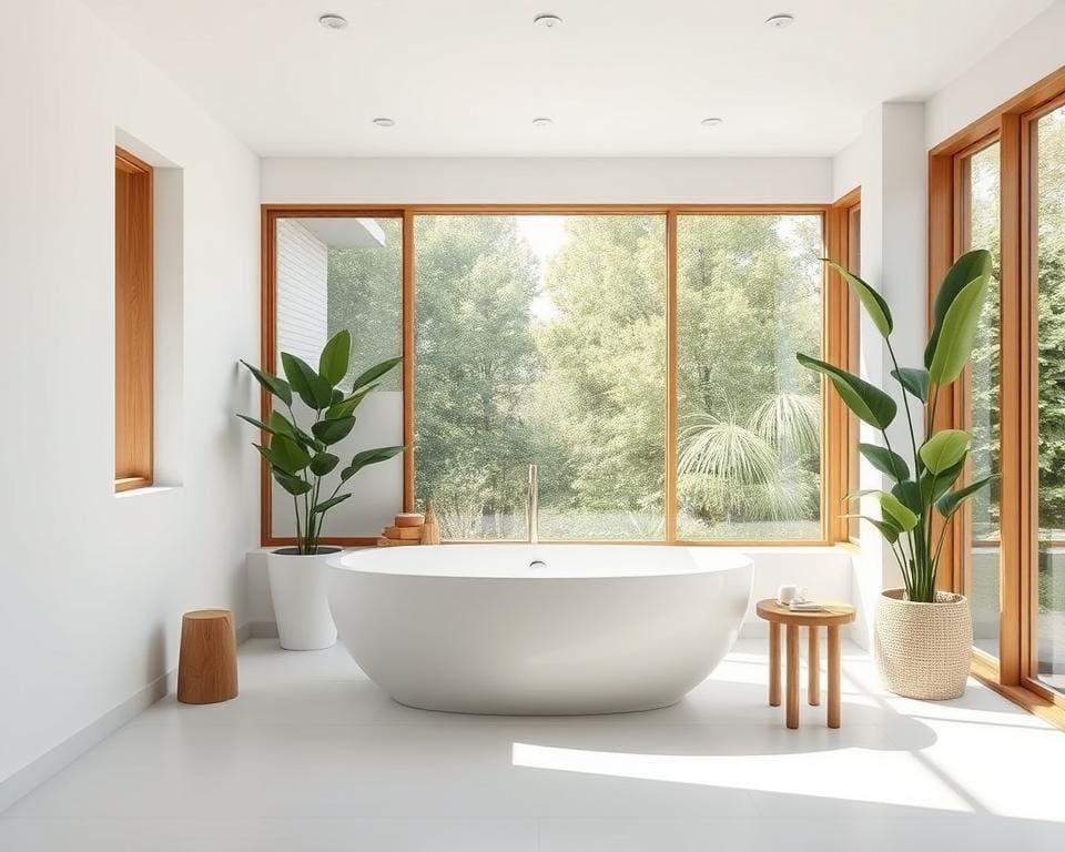 Minimalistische Badezimmer-Trends