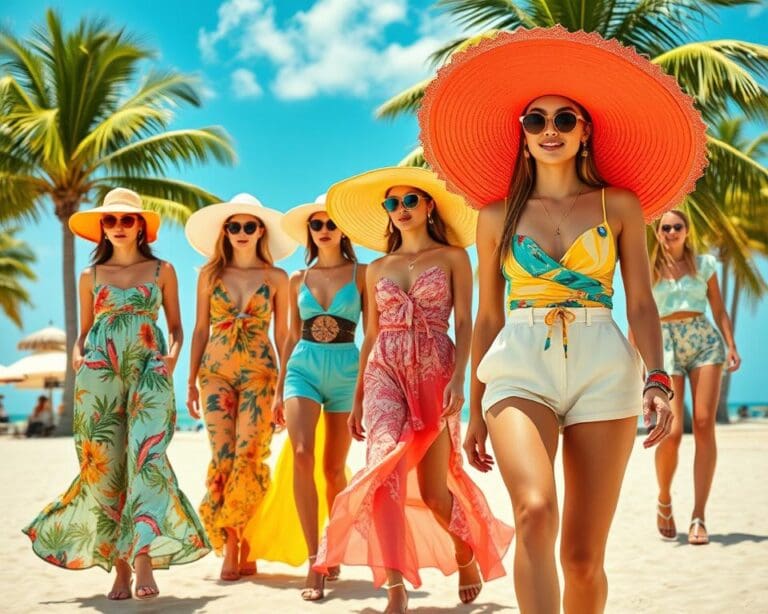 Mode-Trends für den kommenden Sommer