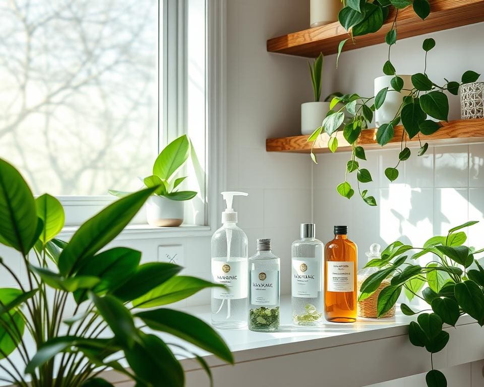 Moderne Haarpflege ohne Mikroplastik