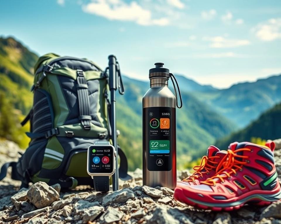 Modernes Wandern: Apps und Ausrüstung