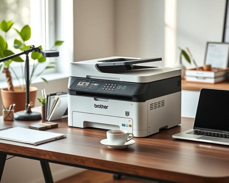 Multifunktionsdrucker von Brother: Perfekt fürs Homeoffice