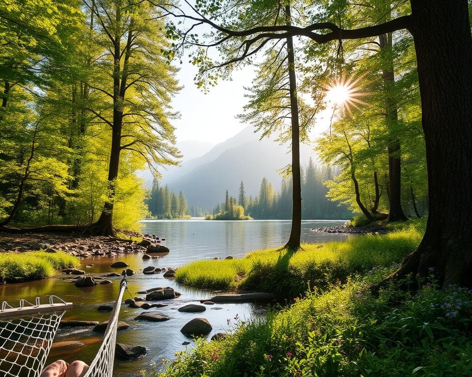 Naturnahe Reiseziele für Stressabbau durch Natur