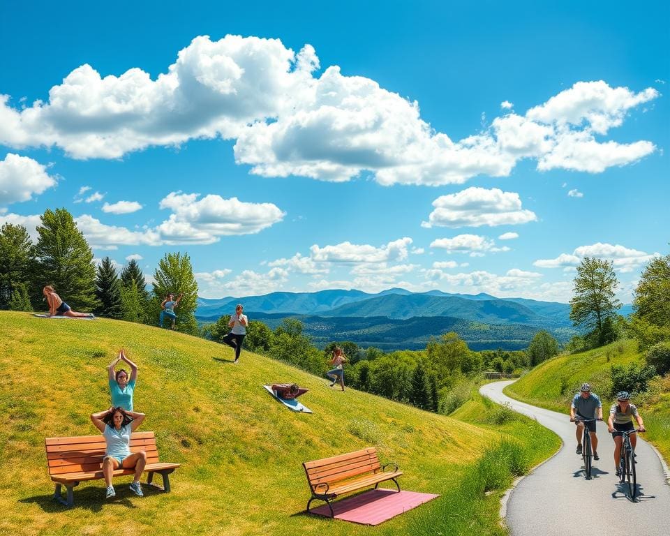 Outdoor-Fitness: Tipps für effektives Training in der Natur