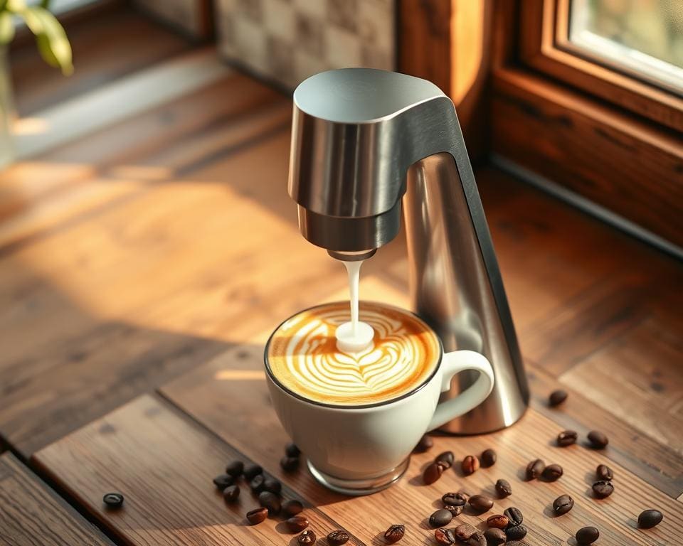 Perfekter Latte: Die besten Milchaufschäumer