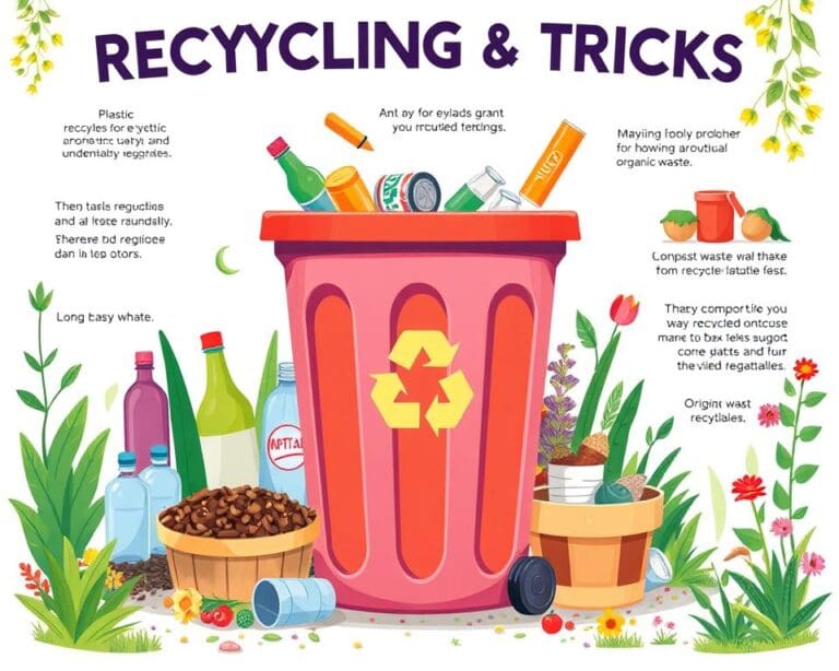 Recycling leicht gemacht: Tipps und Tricks