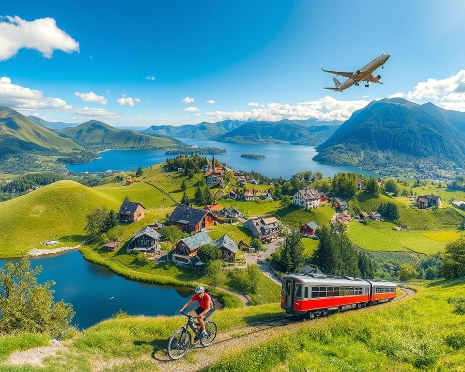 Reiseziele ohne Flug - Nachhaltige Alternativen