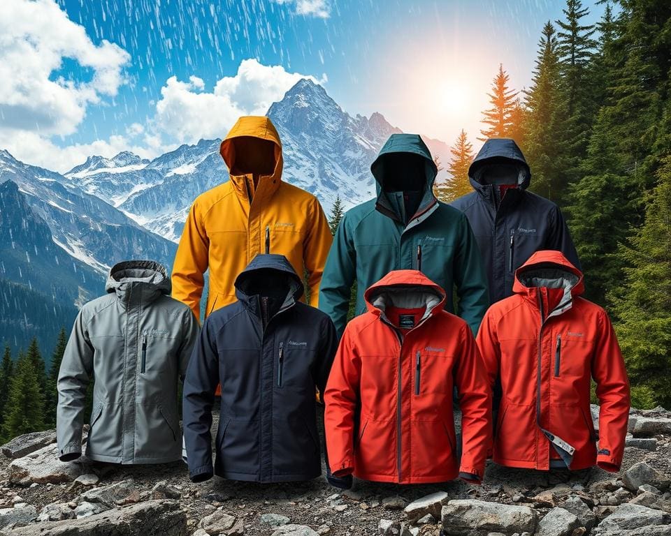 Robuste Outdoor-Jacken für jede Wetterlage