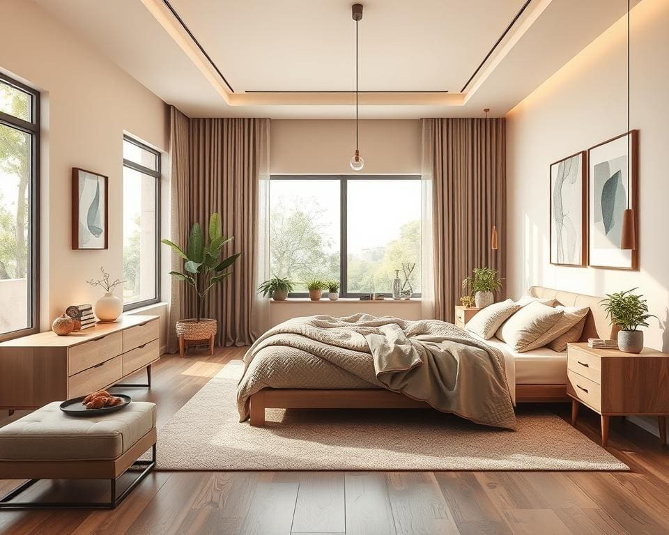 Schlafzimmer-Trends 2024: Farben und Designs