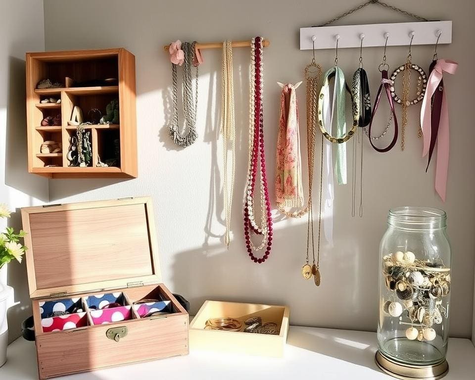 Schmuck aufbewahren: Praktische DIY-Ideen