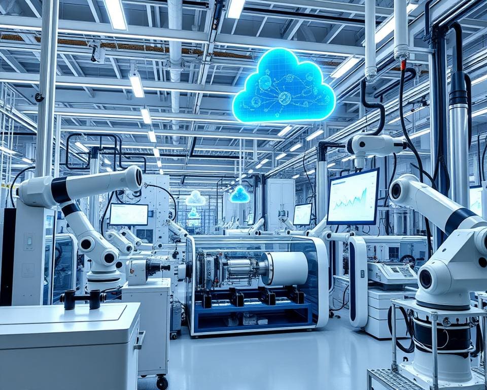 Sind Cloud-Lösungen unverzichtbar für moderne Produktionsstätten?