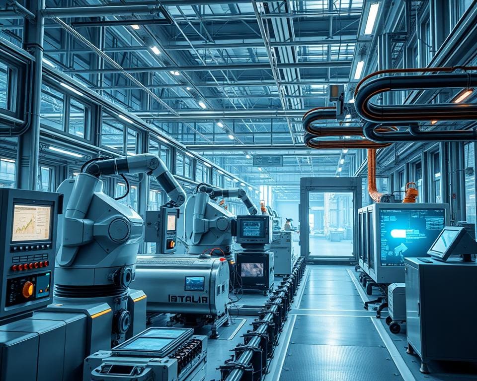 Sind Smart Factories der Schlüssel zur Zukunft der Metallindustrie?