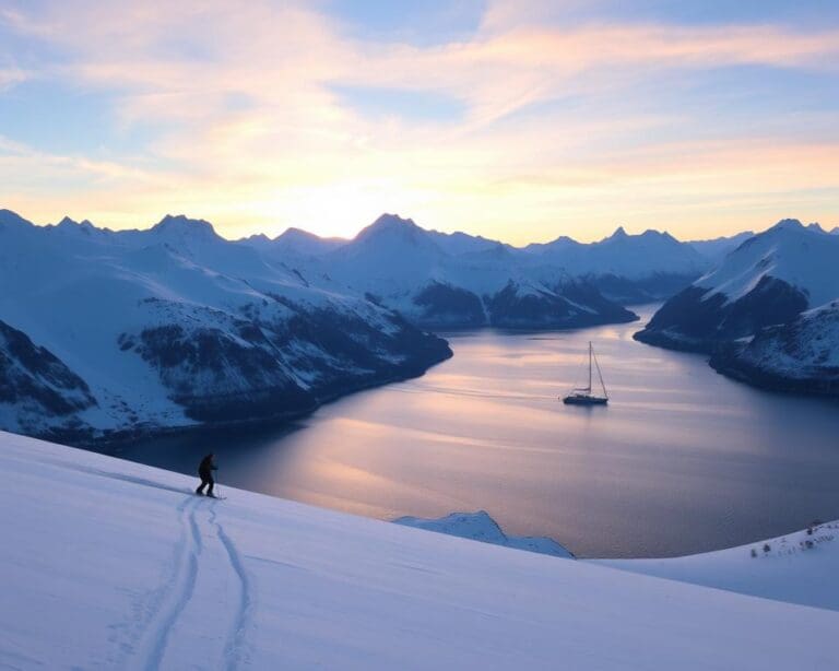 Ski & Sail: Unvergessliche Tage in den Lyngen Alps