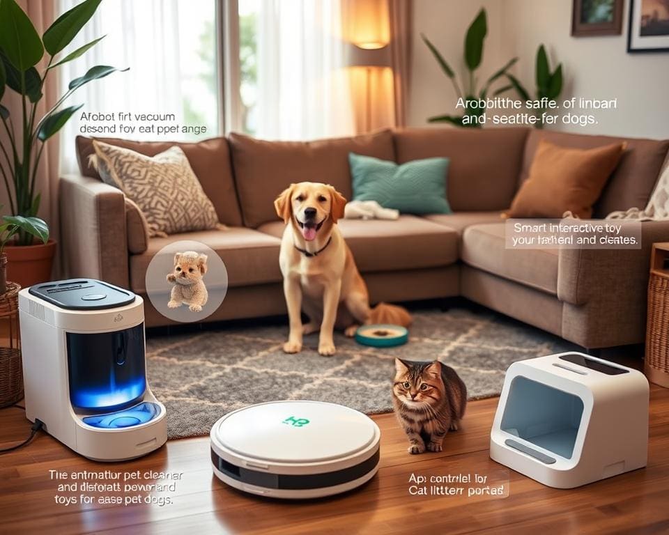 Smarte Haustier-Gadgets