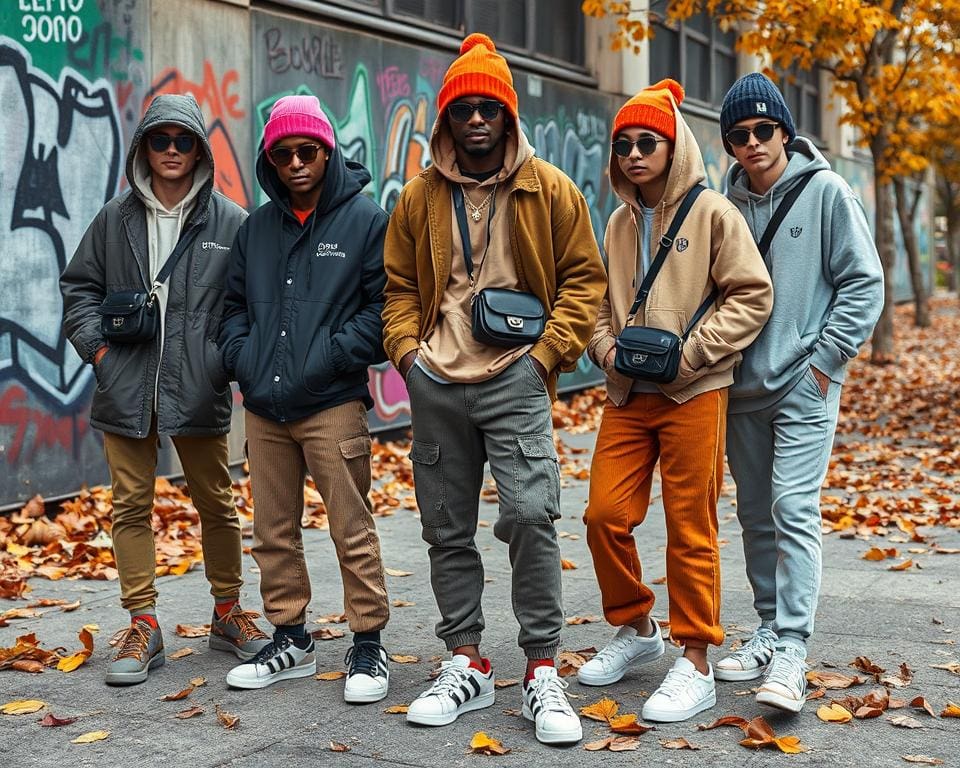 Streetwear-Trends für den Herbst