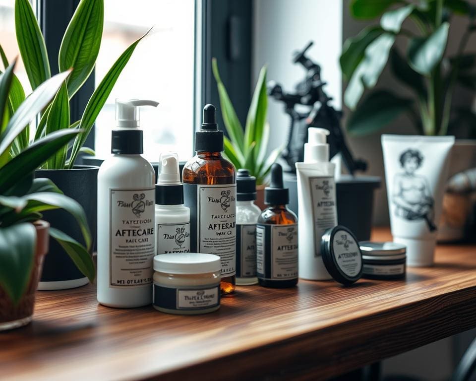 Tattoo-Pflege leicht gemacht: Tipps vom Profi