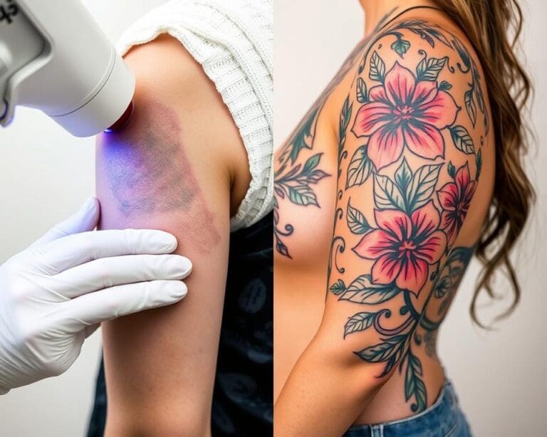 Tattoo weg oder Cover-up? Mir hälfe dir im Entscheid