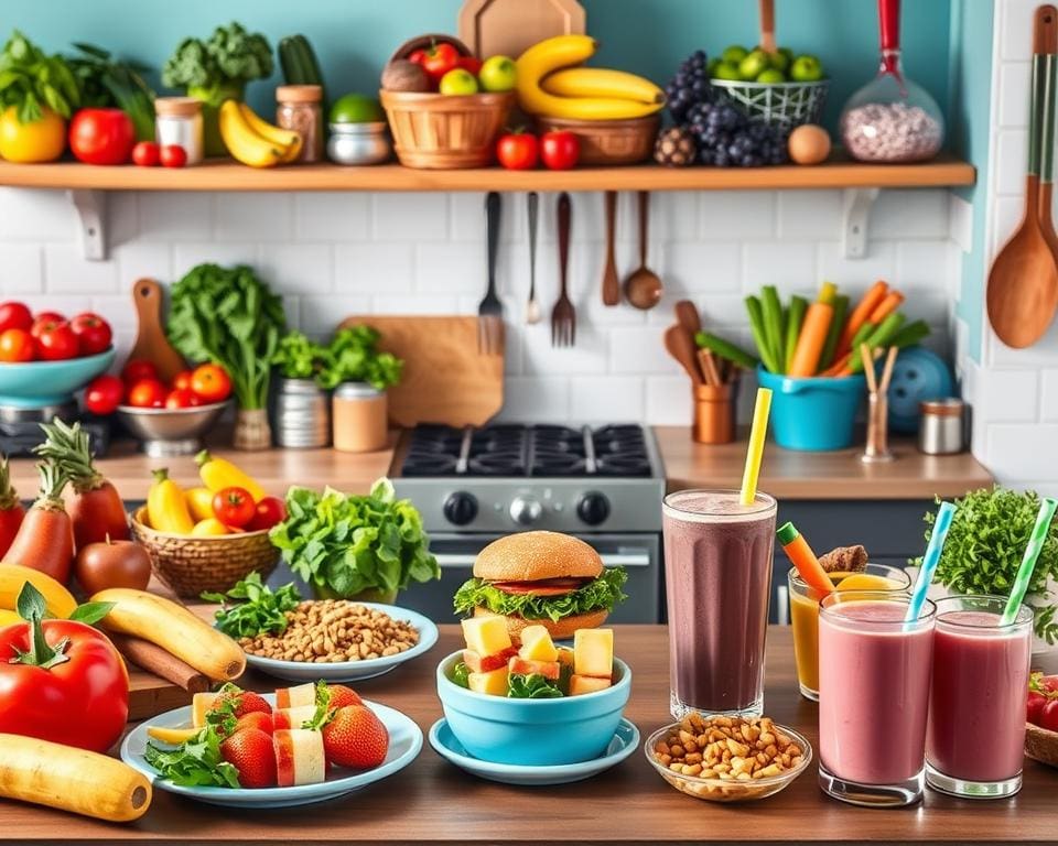 Vegane Kinderrezepte: Gesund und lecker