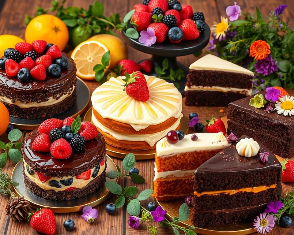 Vegane Kuchenrezepte für jeden Anlass