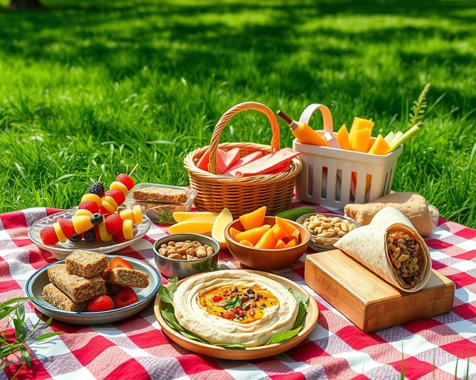 Vegane Snacks für unterwegs: Leckere Rezepte