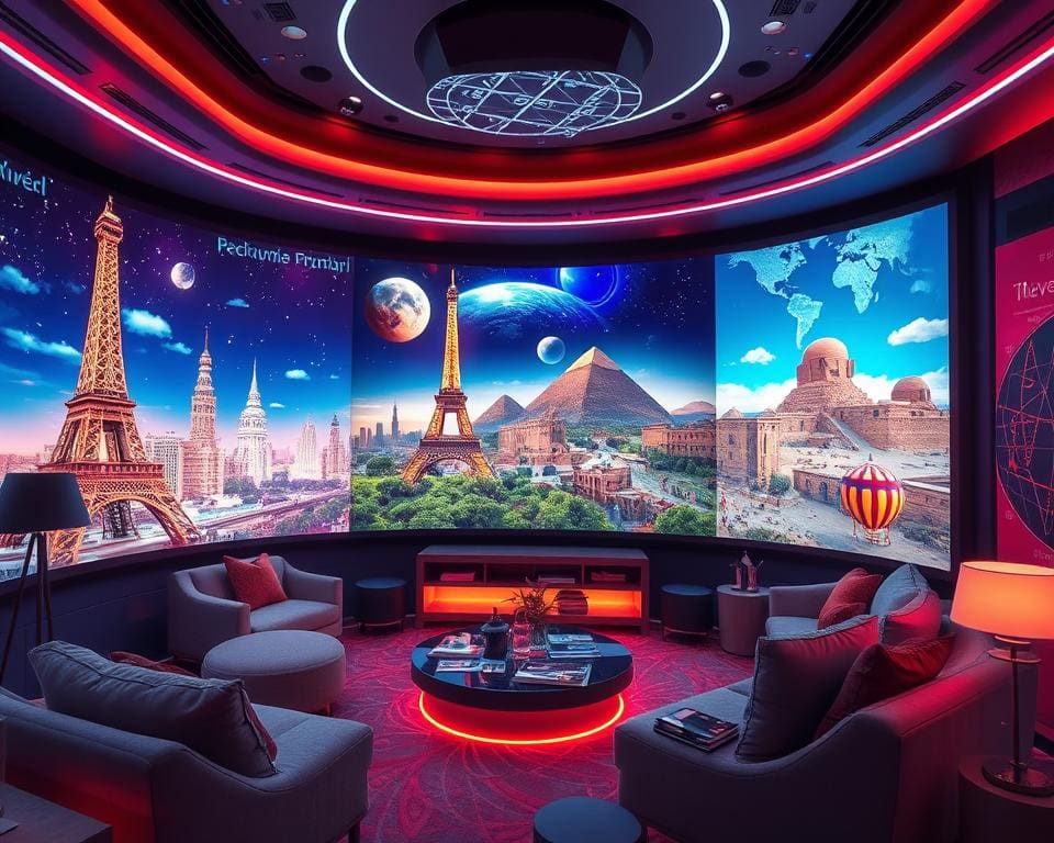 Virtuelles Reisen: Erlebe die Welt von zu Hause