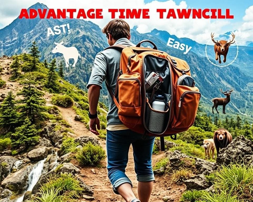 Vorteile des Rucksacks