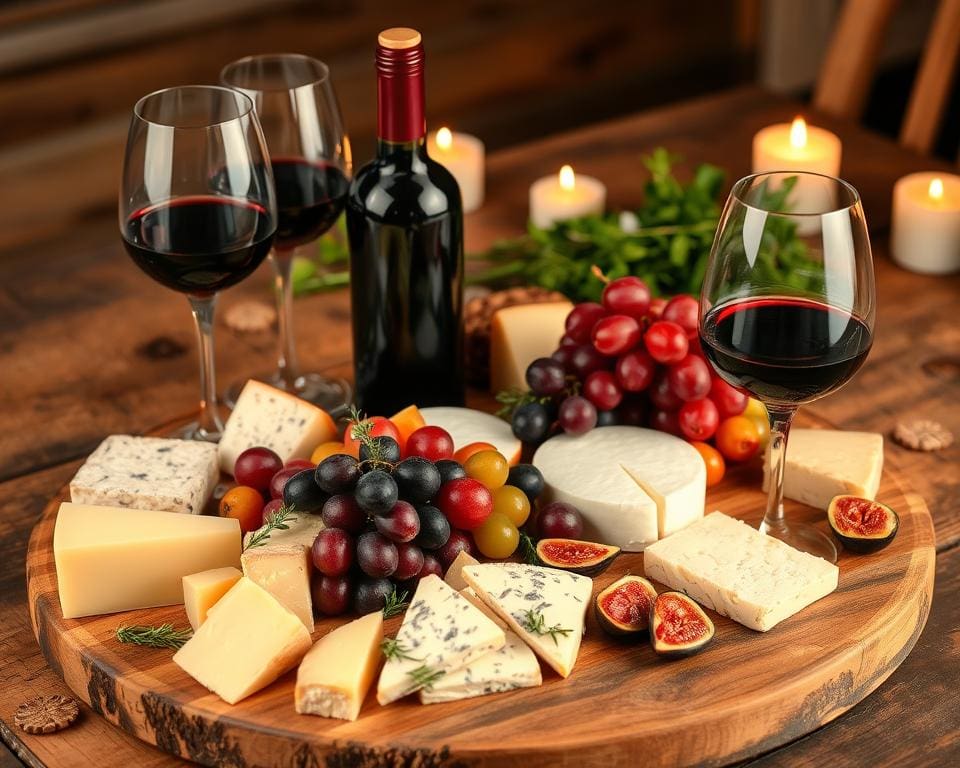 Wein & Käse: Die perfekte Kombination