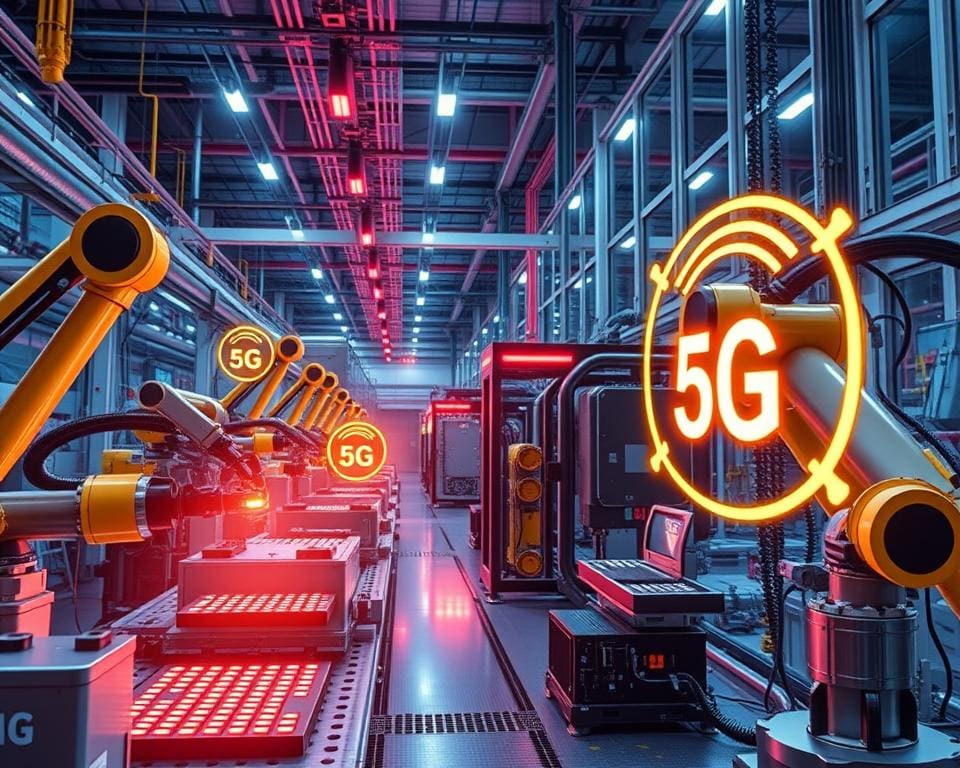Wie beeinflusst 5G die Automatisierung in Fabriken?