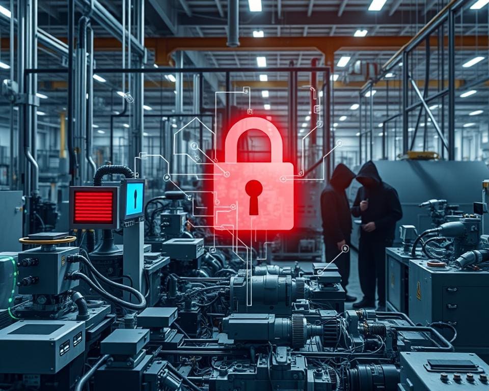 Wie sicher sind industrielle IoT-Geräte vor Hackerangriffen?