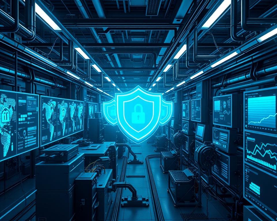 Wie sicher sind vernetzte Fabriken vor Cyberangriffen?