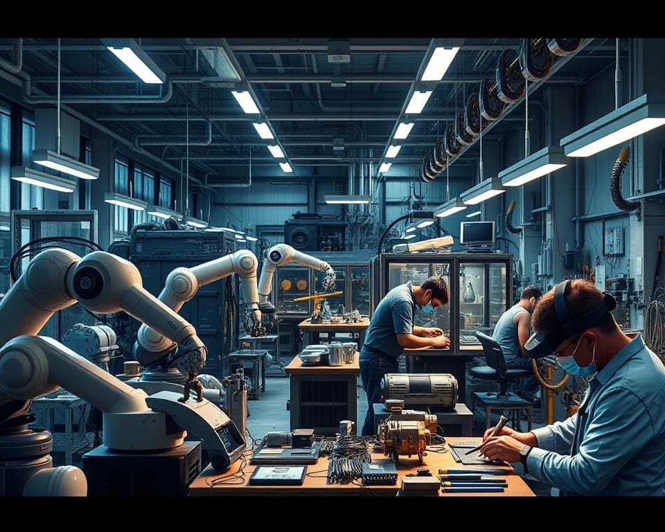Wie verändert die Digitalisierung traditionelle Fertigungsmethoden?