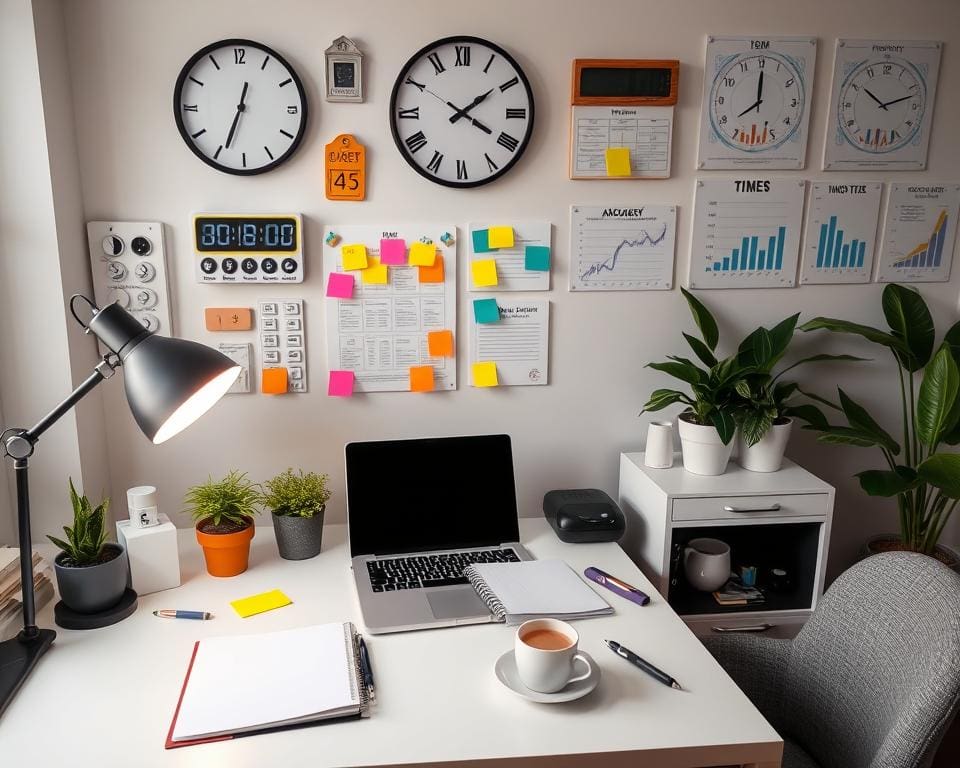 Zeitmanagement Tools